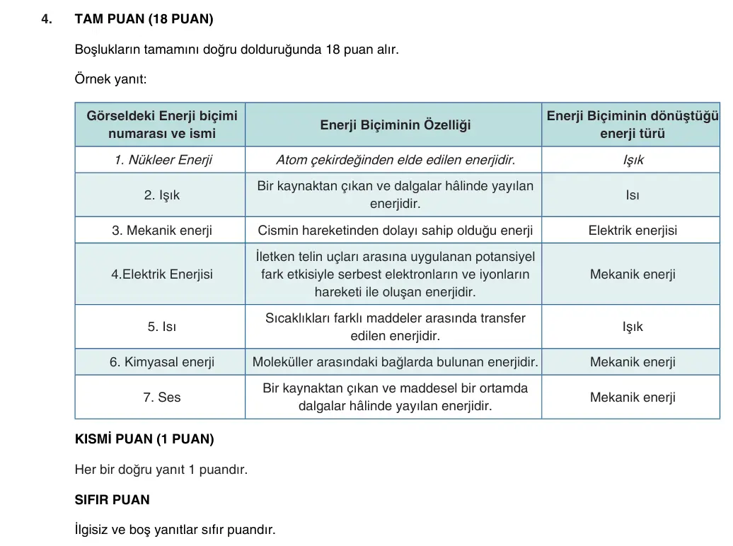 10. Sınıf Fizik 2025-2026 1. Dönem 2. Yazılı 4. Soru (Yazılıya Hazırlanıyorum) resmi çözüm görseli