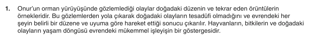 5. Sınıf Din Kültürü ve Ahlak Bilgisi 2025-2026 1. Dönem 2. Yazılı 1. Soru (Yazılıya Hazırlanıyorum) resmi çözüm görseli