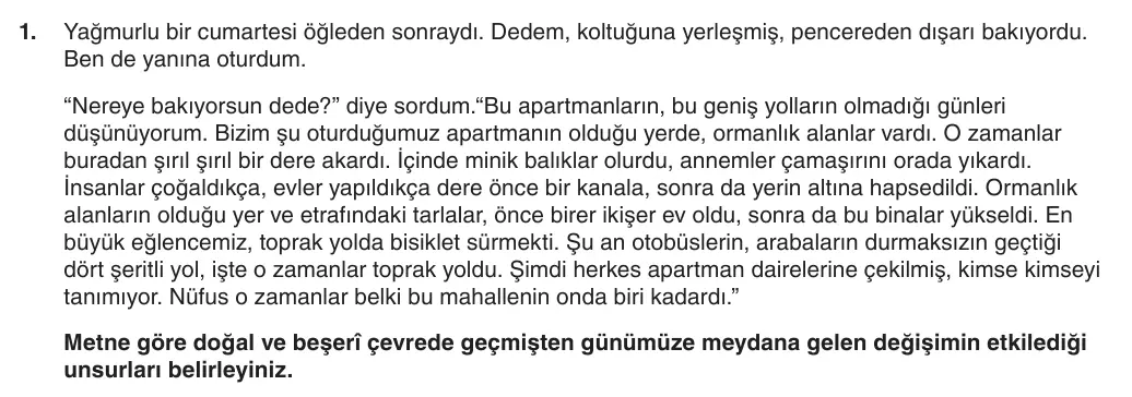 5. Sınıf Sosyal Bilgiler 2025-2026 1. Dönem 2. Yazılı 1. Soru (Yazılıya Hazırlanıyorum) görseli