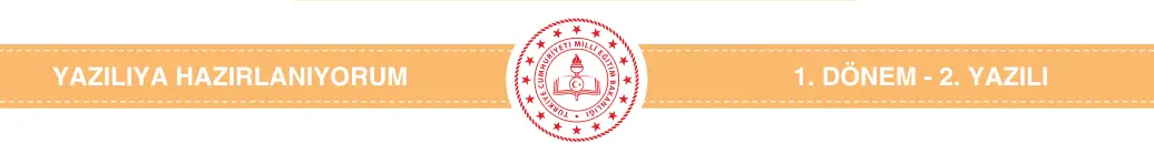 5. Sınıf Sosyal Bilgiler 2025-2026 1. Dönem 2. Yazılı 7. Soru (Yazılıya Hazırlanıyorum) görseli (2/2)