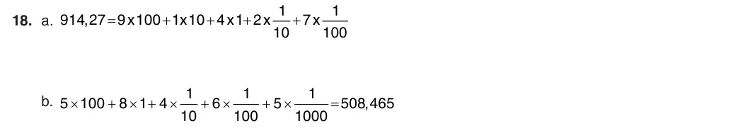 6. Sınıf Matematik 2025-2026 1. Dönem 2. Yazılı 18. Soru (Yazılıya Hazırlanıyorum) resmi çözüm görseli