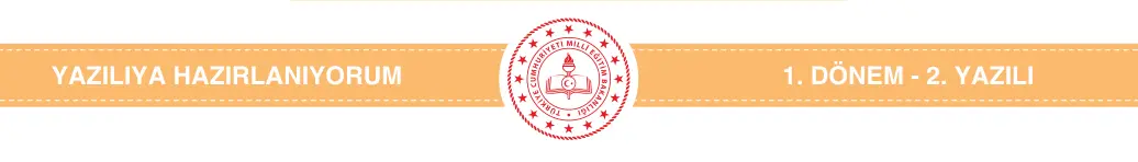 6. Sınıf Sosyal Bilgiler 2025-2026 1. Dönem 2. Yazılı 6. Soru (Yazılıya Hazırlanıyorum) görseli (2/2)