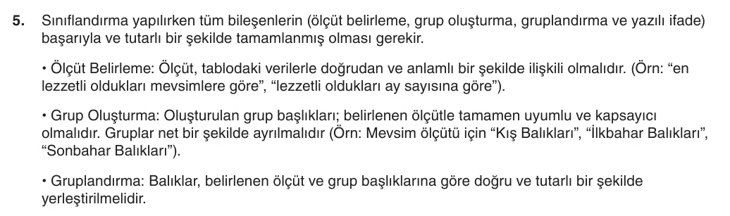 6. Sınıf Türkçe 2025-2026 1. Dönem 2. Yazılı 5. Soru (Yazılıya Hazırlanıyorum) resmi çözüm görseli