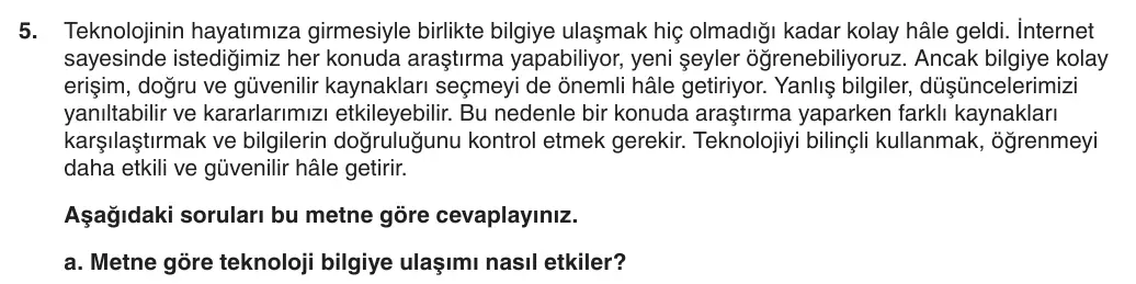 5. soru
