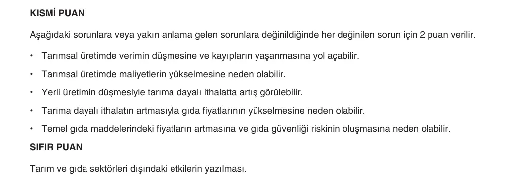 9. Sınıf Coğrafya 2025-2026 1. Dönem 2. Yazılı 3. Soru (Yazılıya Hazırlanıyorum) resmi çözüm görseli (2/2)