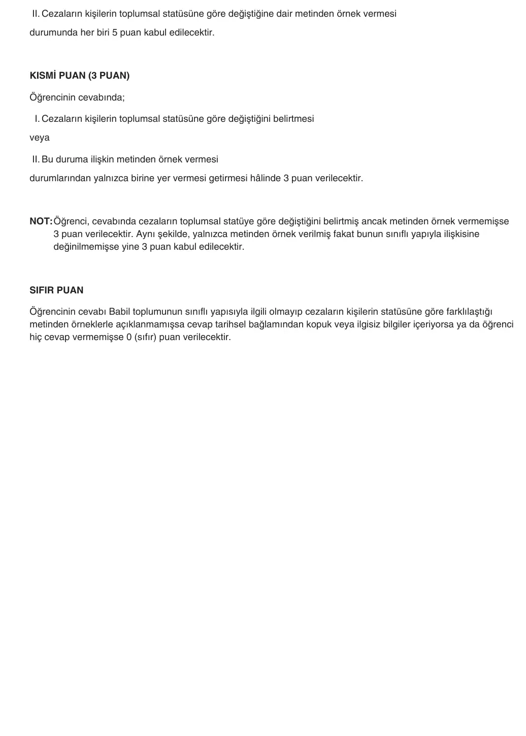 9. Sınıf Tarih 2025-2026 1. Dönem 2. Yazılı 6. Soru (Yazılıya Hazırlanıyorum) resmi çözüm görseli (2/2)