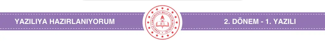 5. Sınıf Fen Bilimleri 2025-2026 2. Dönem 1. Yazılı 9. Soru (Yazılıya Hazırlanıyorum) görseli (2/2)