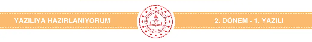 5. Sınıf Sosyal Bilgiler 2025-2026 2. Dönem 1. Yazılı 7. Soru (Yazılıya Hazırlanıyorum) görseli (2/2)