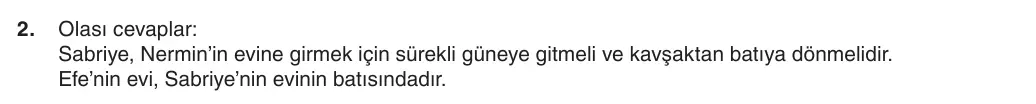 5. Sınıf Türkçe 2025-2026 2. Dönem 1. Yazılı 2. Soru (Yazılıya Hazırlanıyorum) resmi çözüm görseli