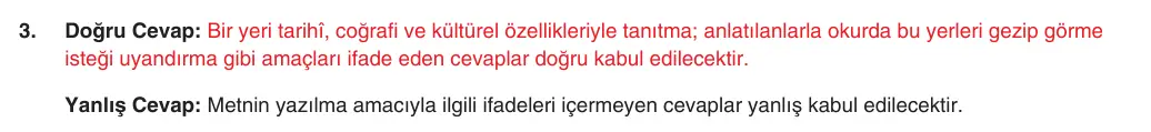 9. Sınıf Türk Dili ve Edebiyatı 2025-2026 2. Dönem 1. Yazılı 3. Soru (Yazılıya Hazırlanıyorum) resmi çözüm görseli