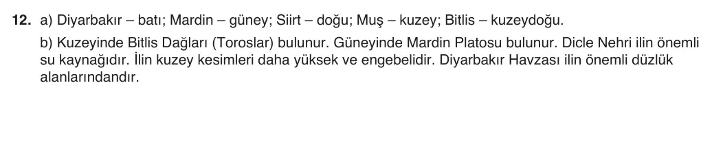 5. sınıf Sosyal Bilgiler sorusu – 2026-2027 1. dönem 1. yazılı 12. soru resmi çözümü