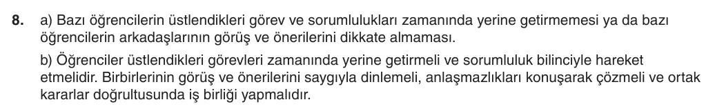 MEB resmî cevap